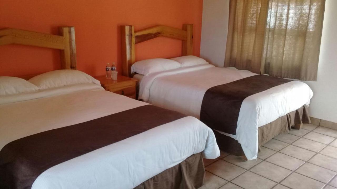 Hotel Real De Creel Esterno foto