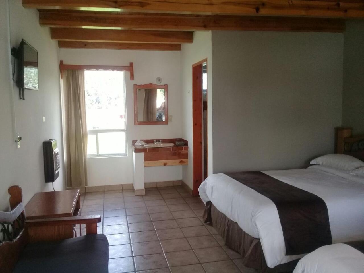 Hotel Real De Creel Esterno foto
