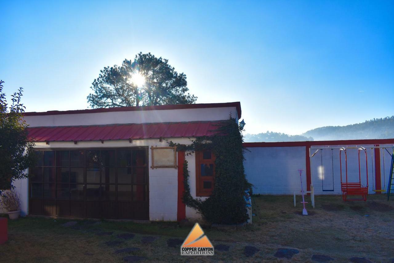 Hotel Real De Creel Esterno foto