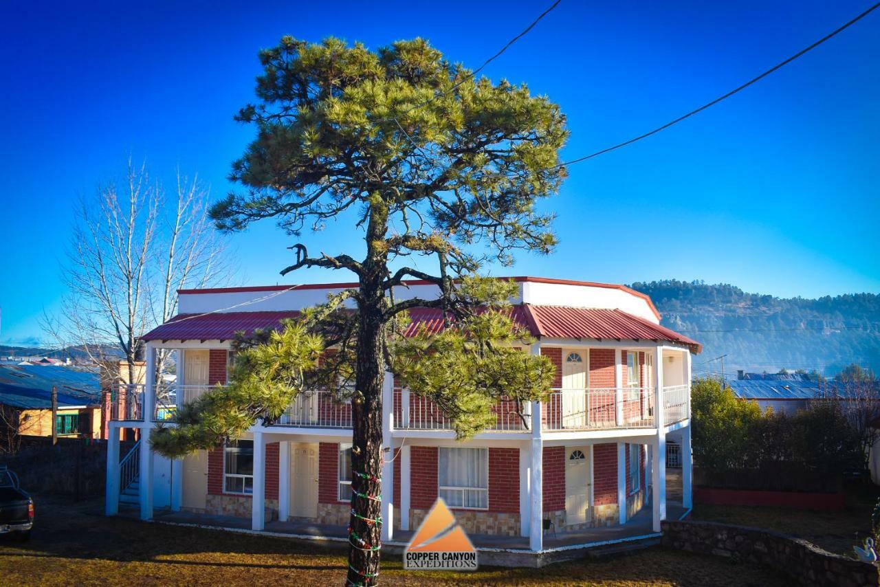 Hotel Real De Creel Esterno foto