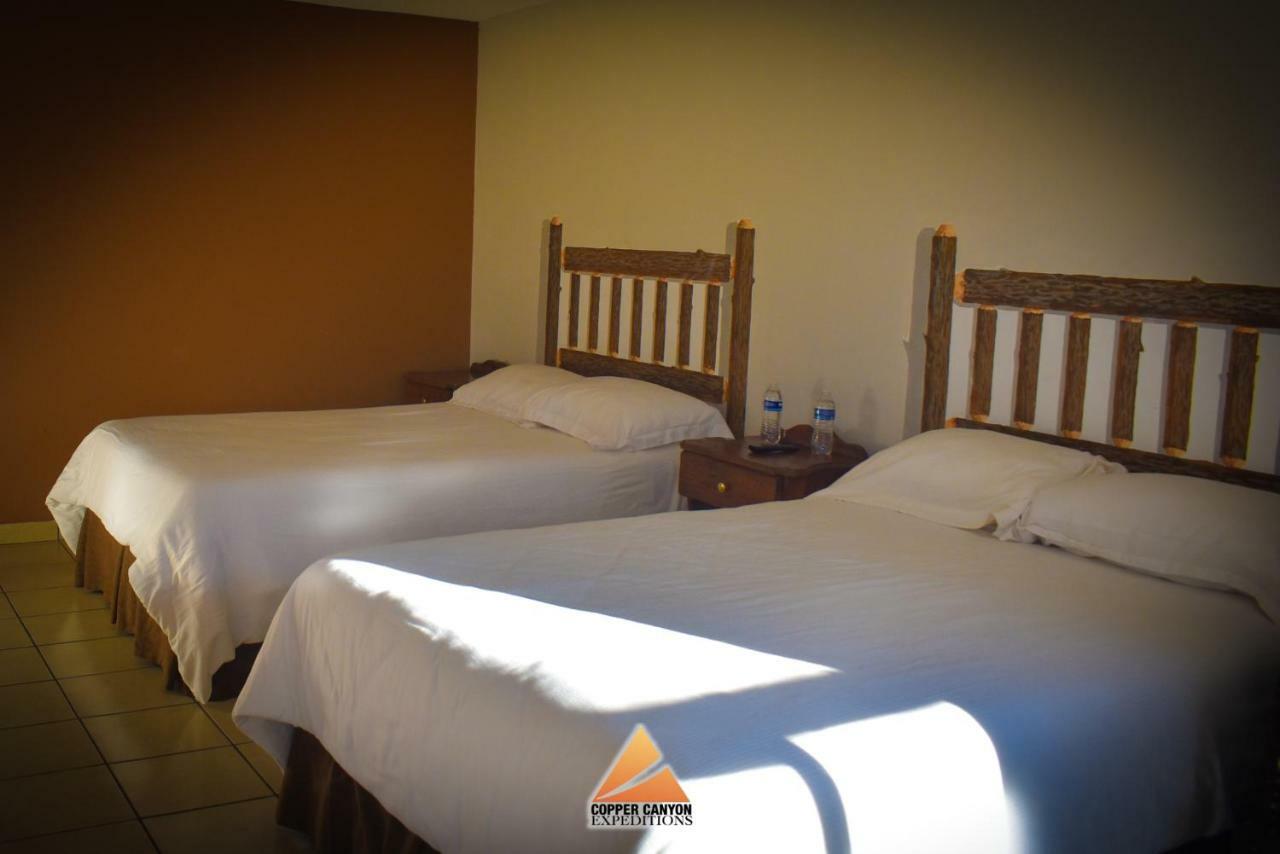 Hotel Real De Creel Esterno foto